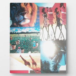 Plaque Jambo Kenya Hakuna Matata