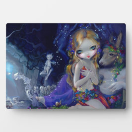 Plaque "Le rêve d'une nuit d'été"
