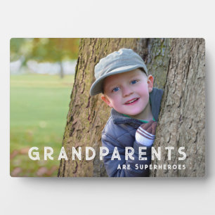Plaque "Les grands-parents sont des super-héros" a
