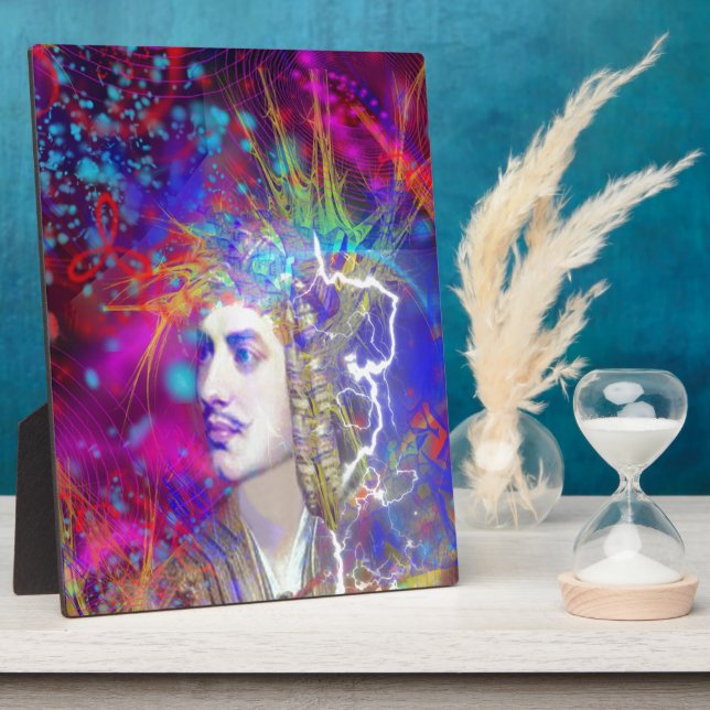 Plaque Lord Byron (Côté)