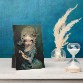 Plaque "Marie Masquerade"