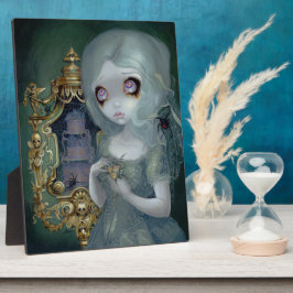 Plaque "Miss Havisham"
