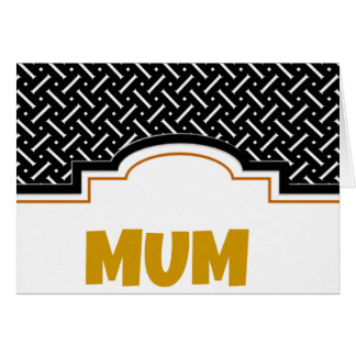 Plaqué noir et blanc