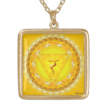 Collier de puissance, feu, force, Sun Chakra