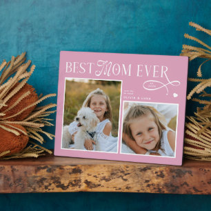 PLAQUE PHOTO 