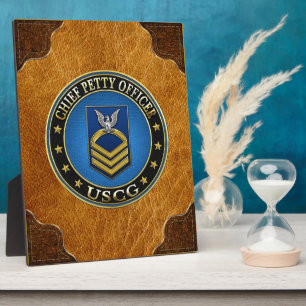 Plaque Photo [100] CG : Chief Petty Officer (CPO)