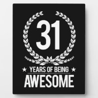 31e anniversaire (31 ans d'être génial)