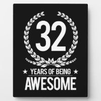 32e anniversaire (32 ans d'être génial)