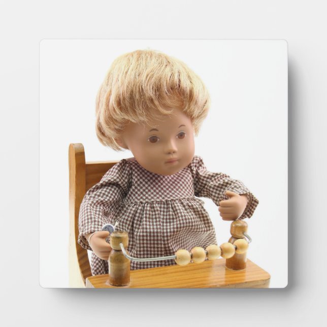 Plaque Photo 501 Sasha Baby miel blonde Sandy Fotoplatte (Devant)
