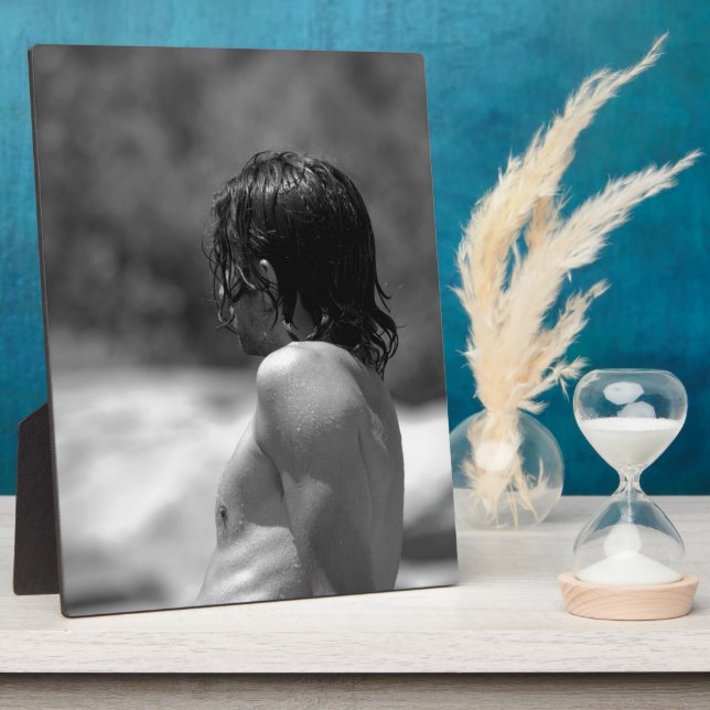 Plaque Photo 8x10 Avec Eau (Côté)