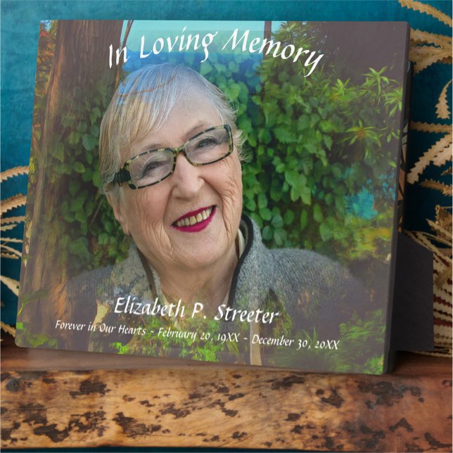 Plaque Photo À la mémoire de 1017  (Créateur téléchargé)