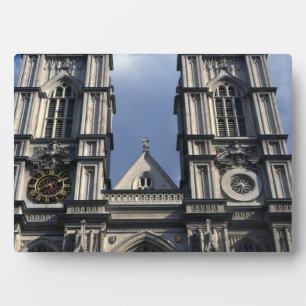 Plaque Photo Abbaye de Westminster