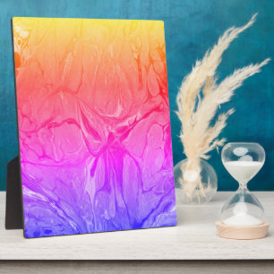 Plaque Photo Abstrait379