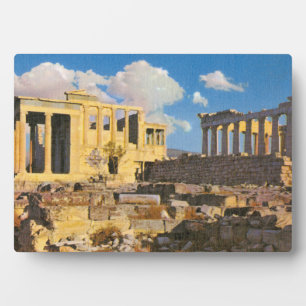 Plaque Photo Acropole