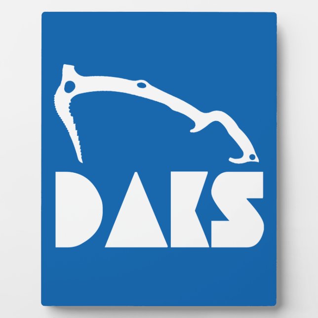 Plaque Photo Adirondacks Ice Escalade (Devant)