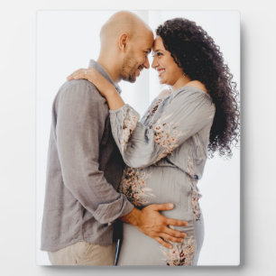 Plaque Photo Affichage de la table photo de grossesse baby show