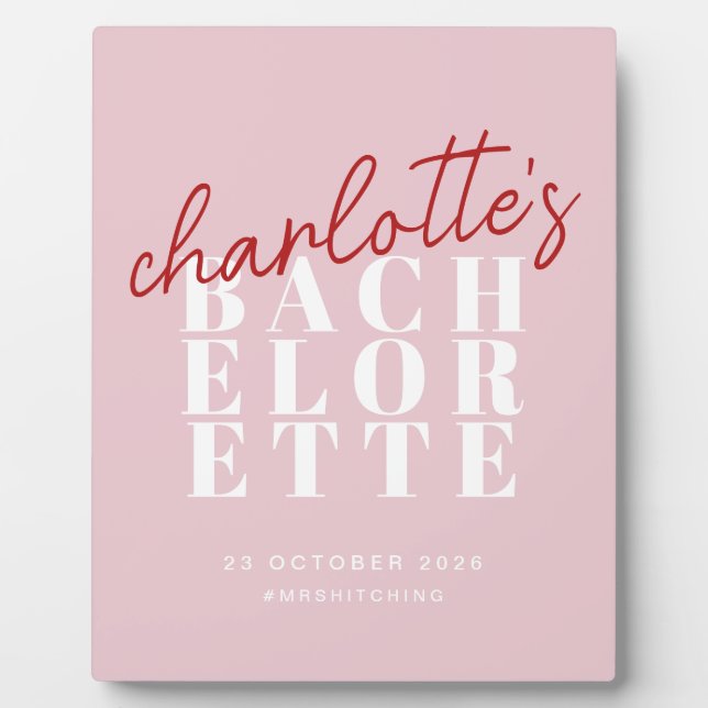 Plaque Photo Affiche (Devant)