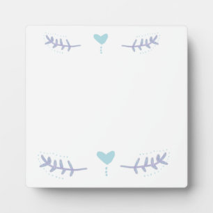 Plaque Photo Affiche papillon d'hiver