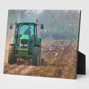 PLAQUE PHOTO AGRICULTURE