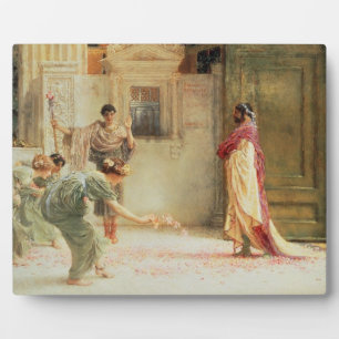 Plaque Photo Alma-Tadema Caracalla : AD 211, 1902