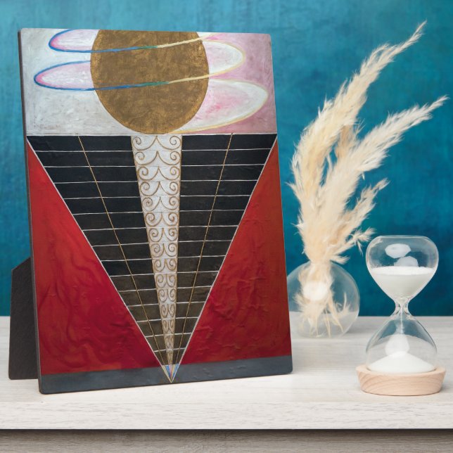 Plaque Photo Altartre 2 | Hilma af Klint | (Côté)