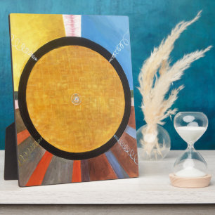 Plaque Photo Altartre 3   Hilma af Klint  