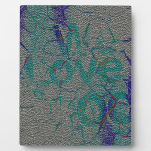 Plaque Photo Amour