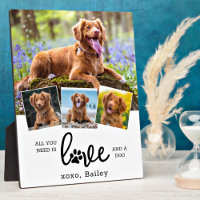 Amour personnalisé et un CHIEN Personnalisé 4 Phot
