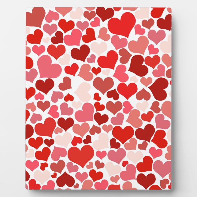 Plaque Photo Amour, Saint-Valentin, Jour, Coeur, Femmes, Rose,  (Devant)