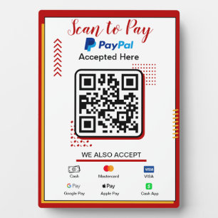 Plaque Photo Analyser pour payer le panneau Entreprise   Paieme