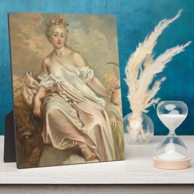 Plaque Photo Antoine Watteau Ceres (été) c1717-1718 (Côté)