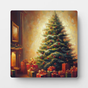 Plaque Photo Arbre de Noël 1