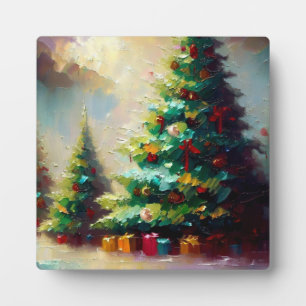 Plaque Photo Arbre de Noël 2