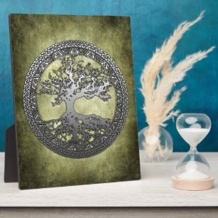 Plaque Photo Arbre de vie