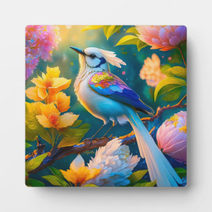 Plaque Photo Arc en arc-en-ciel Jay Imaginaire Bird