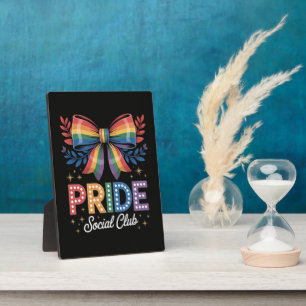 Plaque Photo Arc-en-ciel LGBTQ