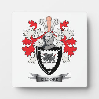 Plaque Photo Armoiries de la famille Kilgore Crest