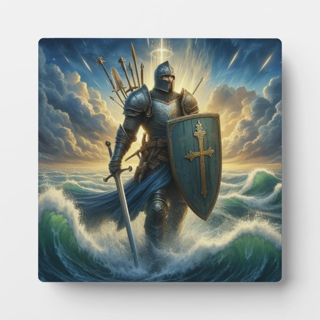 Plaque Photo Armor de foi (Devant)