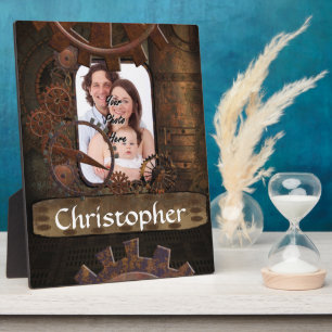Plaque Photo Arrière - plan photo Steampunk