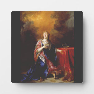 Plaque Photo Art de sainte Marguerite d'Écosse