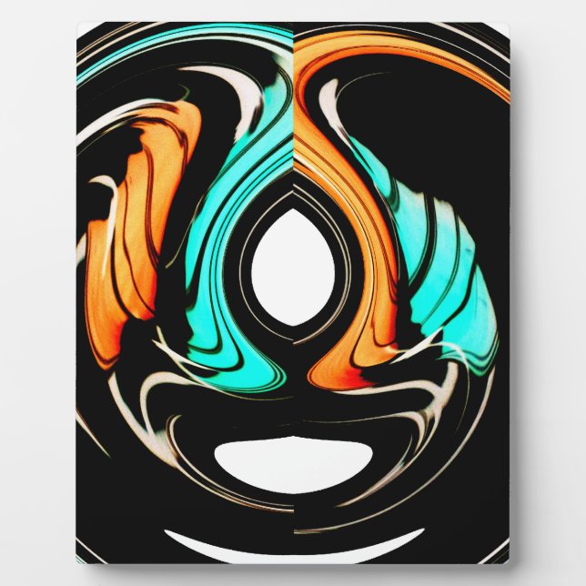 Plaque Photo Art Motif traditionnel africain Imprimer (Devant)