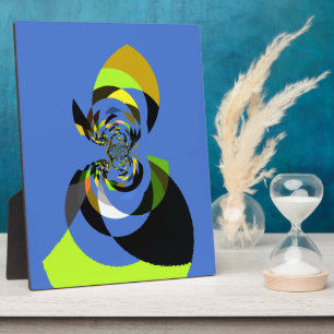 Plaque Photo Art Vector Design pour femme africaine Imprimer