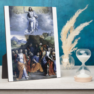 Plaque Photo Ascension du Christ par Garofalo 1520.jpg