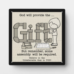 Plaque Photo Assembly requis