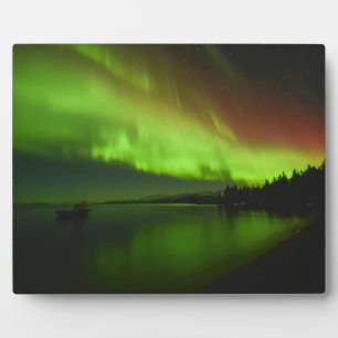 Plaque Photo Aurora
