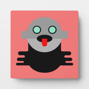Plaque Photo Autre Dimension Alien Dada Manga Clupkitz Daddy