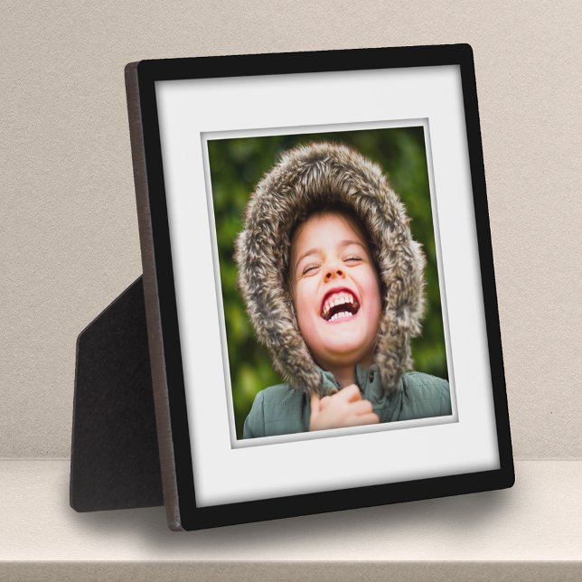 Plaque Photo Avec Inlay Modèle Stand Ombré (Créateur téléchargé)