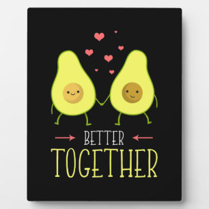 Plaque Photo Avocado Mieux Ensemble