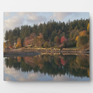 Plaque Photo Baie de Fletcher