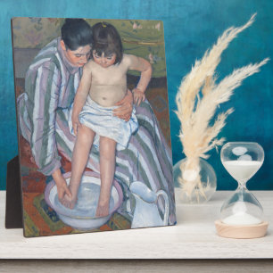 Plaque Photo Bain pour enfant, 1893 (huile sur toile)